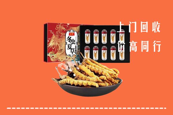 九江柴桑区回收虫草